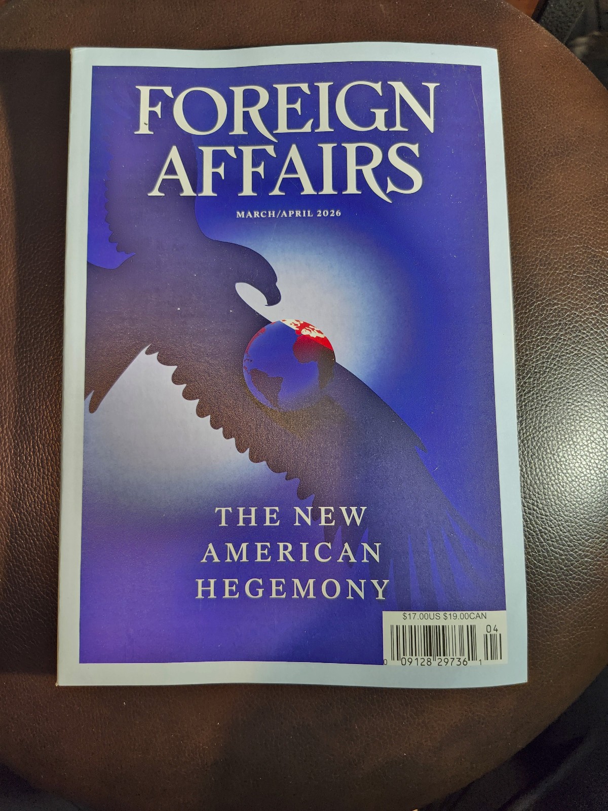 FOREIGN AFFAIRS MAGAZINE 