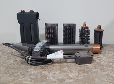 Very Good Dyson Airwrap Complete Long Multi-Styler HS05 Nickel Copper