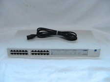 1 USED 24 PORT 3COM SUPER STACK II DEAL SPEED...