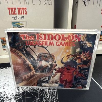   Commodore 64 -The Eidolon- Spiel von Activision -sehr guter Zustand-1986