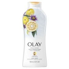 Olay Fresh Outlast B3 Complex Body Wash 22floz YUZU PASSION-FLOWER RARE -NEW