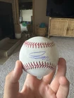 Pete Crow-Armstrong signed baseball (look At Pictures)