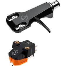 Audio-Technica AT-VM95EN/H Headshell/Cartridge Combo Kit