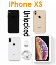 Apple iPhone XS 64GB-256GB-512GB Fully Unlocked (CDMA+GSM) - OPEN BOX