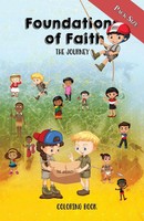 Foundations Of Faith Children's Coloring Book - Pack Size Teresa Skinner (U. A.)