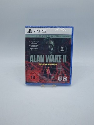 Sony Playstation 5 Spiel : Alan wake 2 Zustand NEU ungeöffnet 