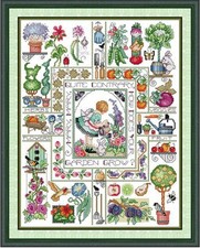 Qeerysew Cross Stitch Kits Stamped Full Range of Embroidery Starter Kits for Beg