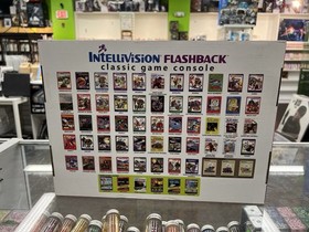 INTELLIVISION Flashback Classic Console 61 Games Dollar General Exclusive