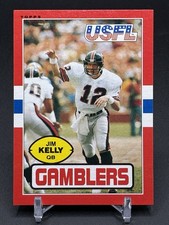 1985 Topps USFL Jim Kelly #45