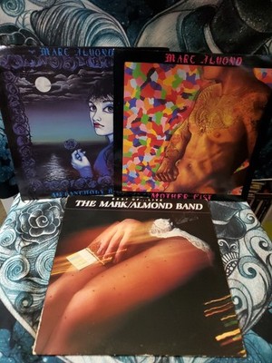 MARC ALMOND MELANCHOLY ROSE MOTHER FIST AND MARK/ALMOND BAND LIVE Full Lp. 2 45.