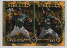 2024 Chrome Update Sapphire Edition Gold 30/50 Osvaldo Bido Tyler Ferguson 17f8