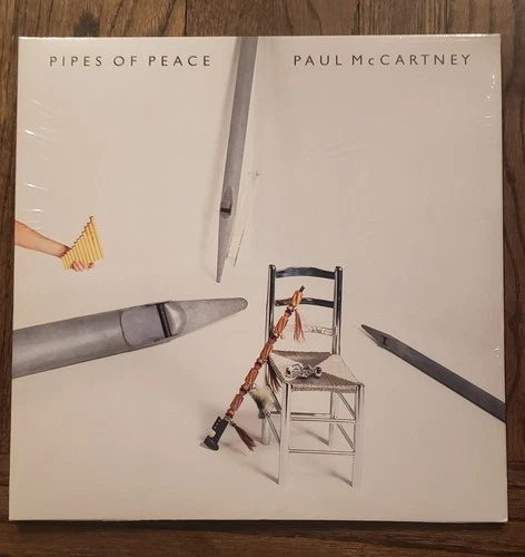 Paul McCartney Pipes Of Peace OOP German 2017 Silver 180g Vinyl LP *SEALED*