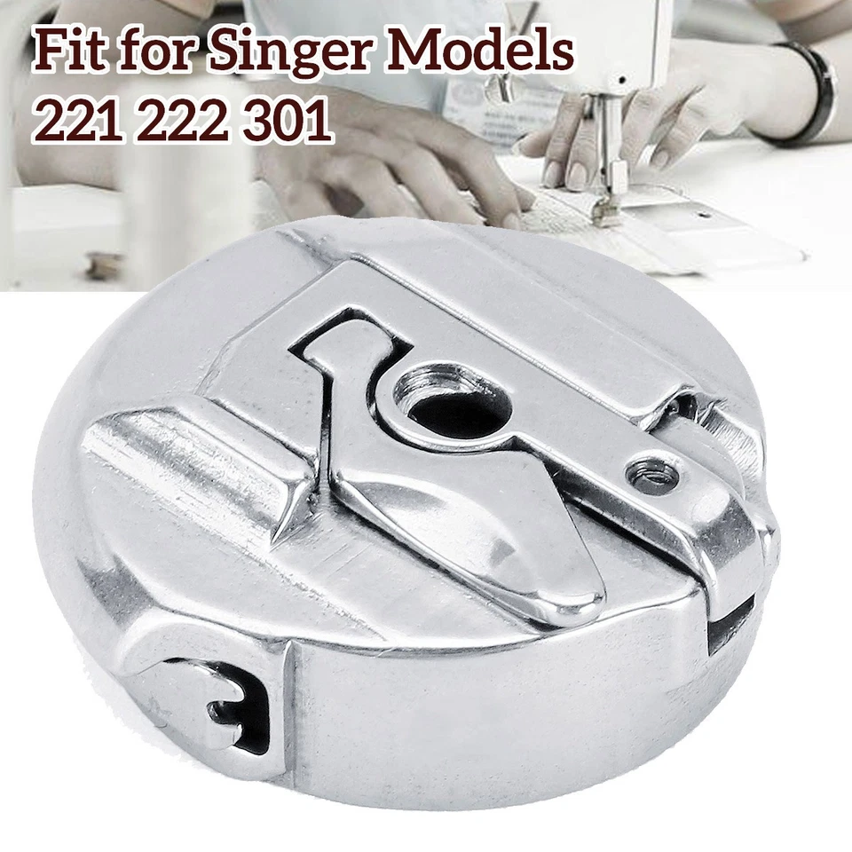 Bobbin Case #45750 For Singer Featherweight Model Sewing Machine 221 222 301 - Image 2 of 4