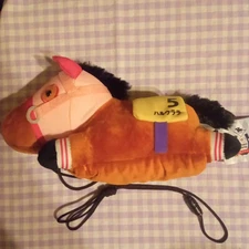 Thoroughbred Collection Plush Smartphone Shoulder 3 Haru Urara