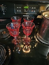 Mosser Arlington (Cranberry Pink) - Set of 4 ...