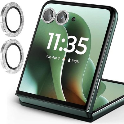 Motorola Razr 60 Ultra: 4 Pellicole Protettive In Vetro Temperato Per Fotocamera, Anti Graffio E Impronte, Facili Da Applicare