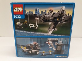 NISB LEGO 7032 WORLD CITY "Highway Patrol & Undercover Van"