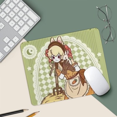 The Daily Life of the Immortals keyboard and mouse pad desk mat  9.8x11.8 inches