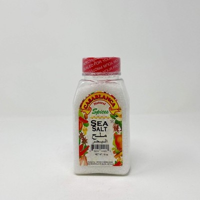 Casablanca Moroccan Casablanca Sea salt 16 oz