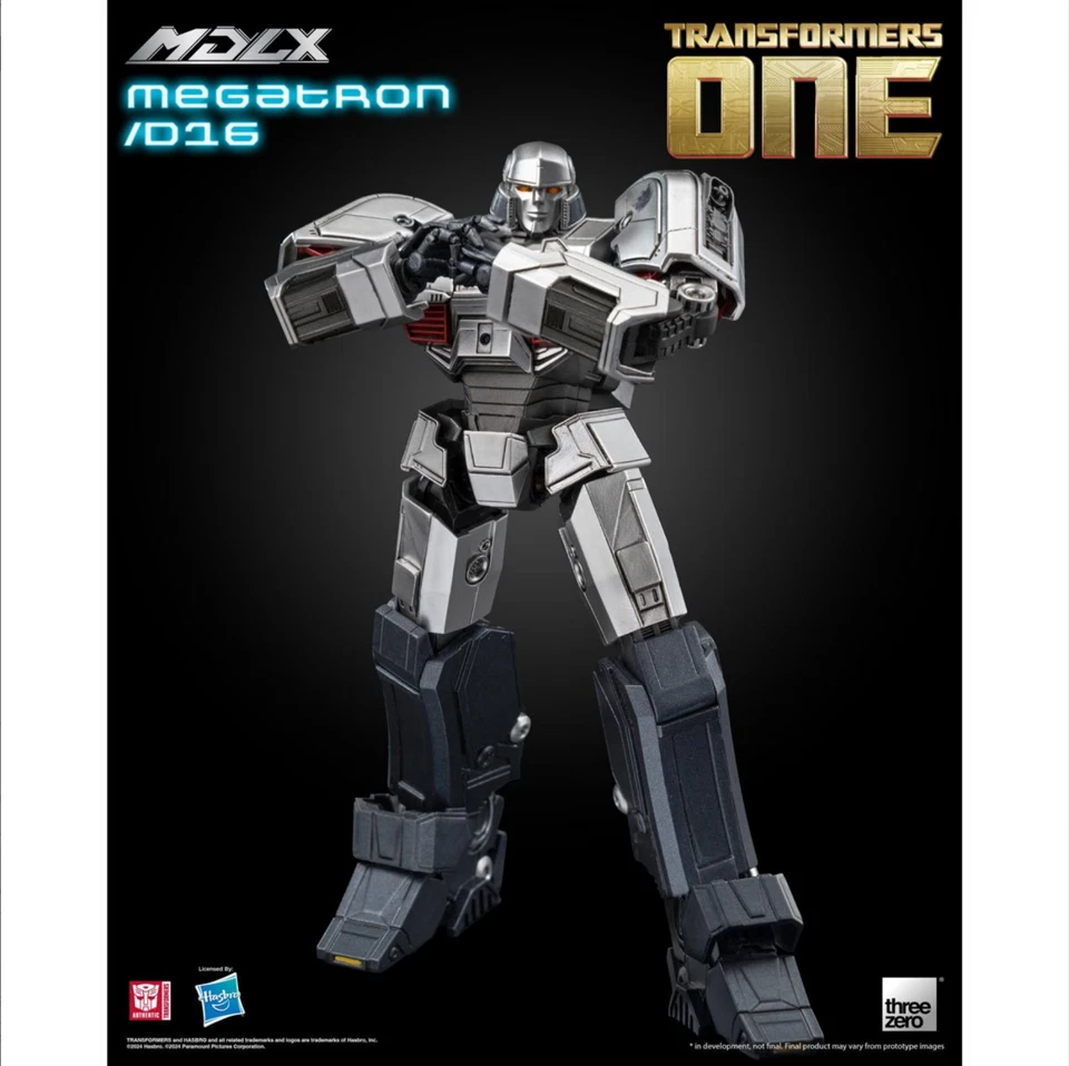 Transformers One Megatron/D16 MDLX Action Figure Threezero PRESALE🦃NOV🚀 - Image 4 of 4