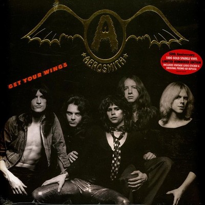 Aerosmith - Get Your Wings Gold Sparkle Vinyl Edition (2013 - Reissue)