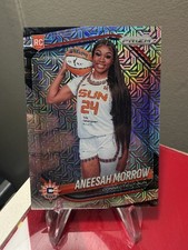 2025 Panini Prizm WNBA Aneesah Morrow #146 Mojo Variation Prizm /25 Rookie