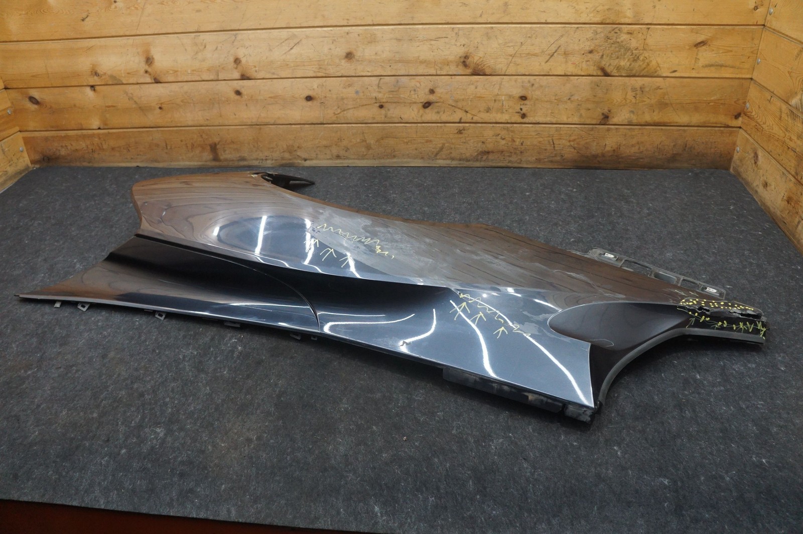 Rear Left Driver Side Quarter Panel OEM 51437424461 Bmw I8 2014-17 19-20 *Note*