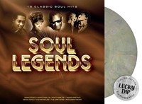 Various Artists - Soul Legends Lucky Dip Marble Vinyl - Vinyl Record - F600Z