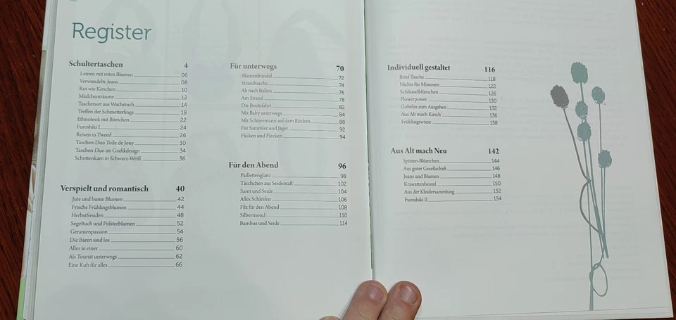 NÄHBUCH Schicke Taschen selbst genäht, BRUENINK 2011, französisch - Bild 2 von 4