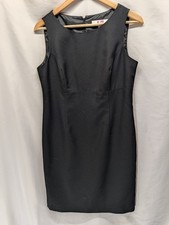Womens 9 And Co Size 10 Black Sleeveless Little Black Dress