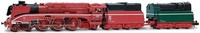 Arnold HN2664S | Dampflok 18 201, ÖLtender, Rot Mit GrüNem Tender, Ep. V, Mit Sp