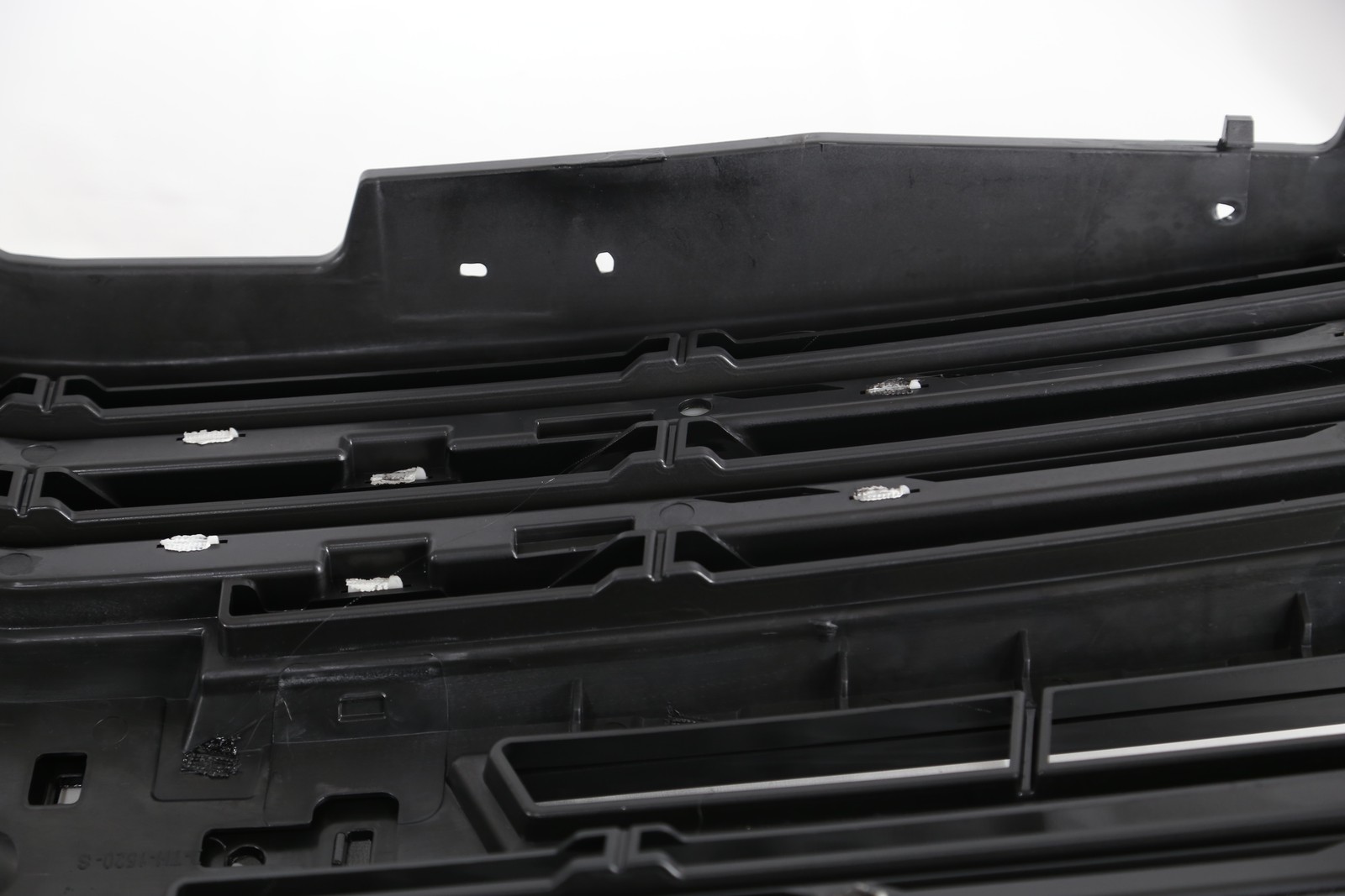 For Chevrolet Chevy Tahoe/Suburban LTZ 2015-2020 Front Upper Grille Glossy Black