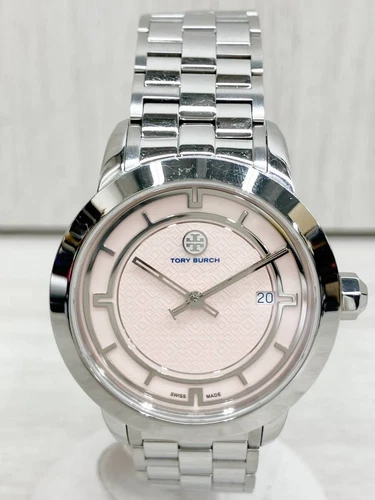 TORY BURCH Orologio da polso unisex analogico al quarzo TORYBURCH TRB1005 misura 37 mm con scatola