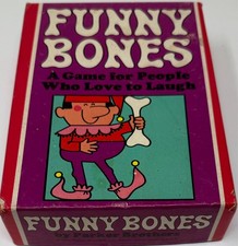 Funny Bones Card Game -  1968 -  Parker