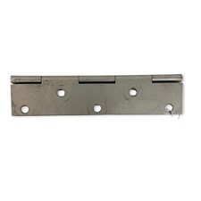 5-Hole Steel Strap Hinge 9-1/2" Long x 2-3/16" Wide 123-0745