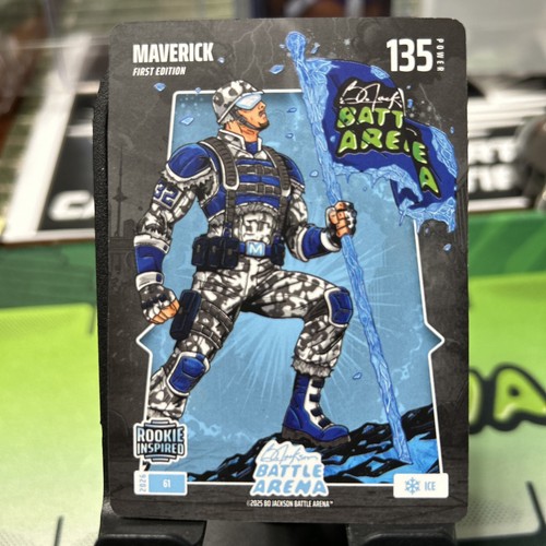 Cooper Flagg MAVERICK ICE Bo Jackson Battle Arena 2026 Edition Rookie 135 POWER