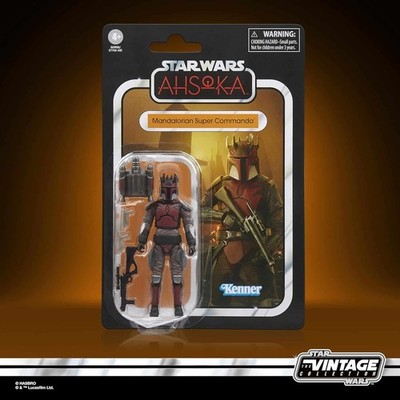 Hasbro The Vintage Collection (3.75 ) VC353 Mandalorian Super Commando Neu/OVP