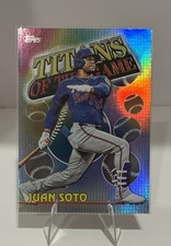 2026 Topps Series 1 - Titans of the Game Juan Soto #TOG-11