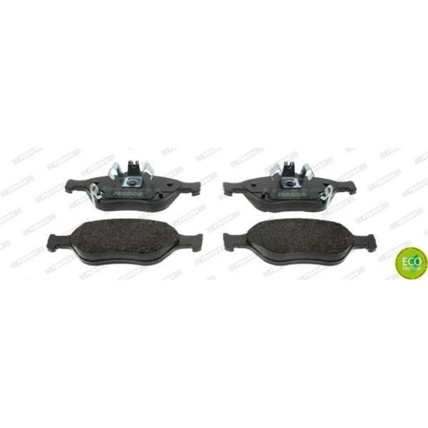 Ferodo BremsbeläGe Bremsbelegsatz Vorne FüR Toyota Yaris Daihatsu-image