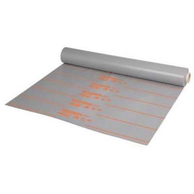 IPS 6 ft x 50 ft Gray Shower Pan Liner