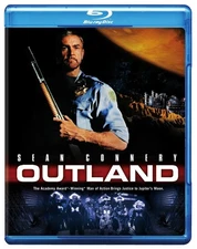 Outland Blu-ray Sean Connery NEW
