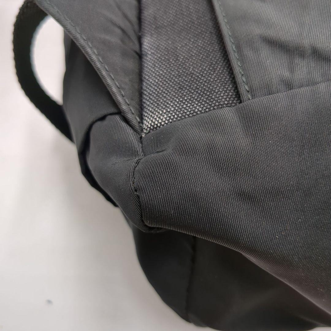 PRADA mini backpack backpack triangle logo nylon … - image 12