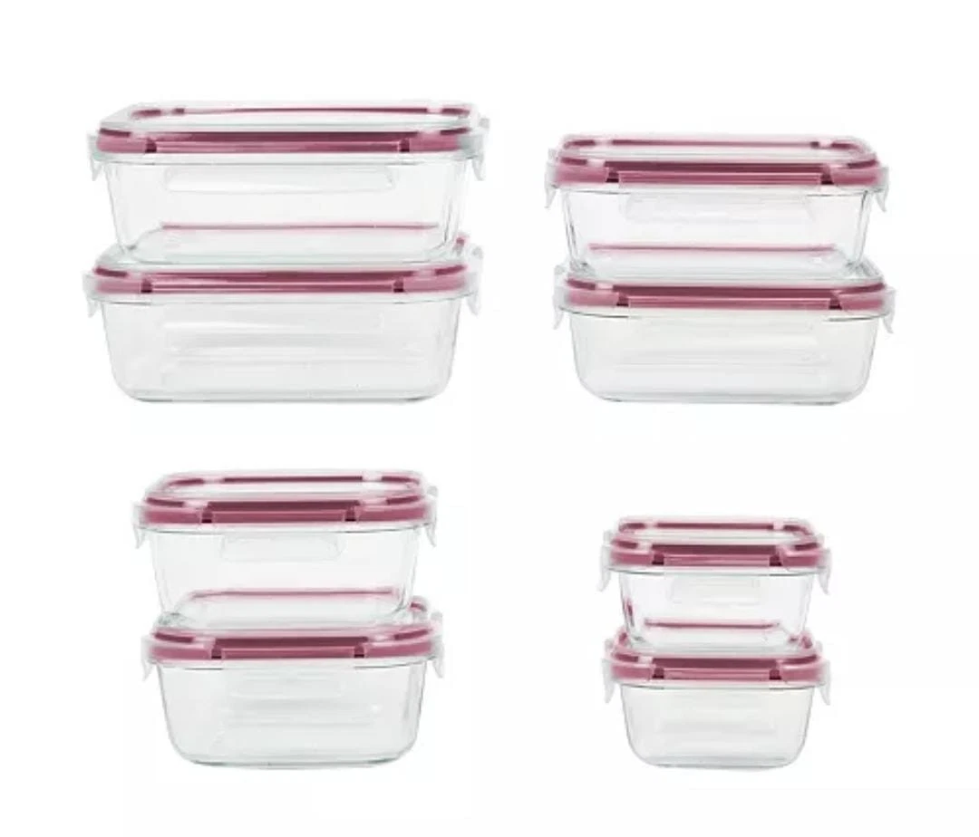 Sedona Kitchen 16pc Glass Storage Containers – BPA Free, Dishwasher Safe + Lids
Opens in a new windo