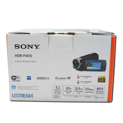 Sony HDR-PJ410 Handycam Full HD Camcorder Digital Komplett OVP Getestet Händler