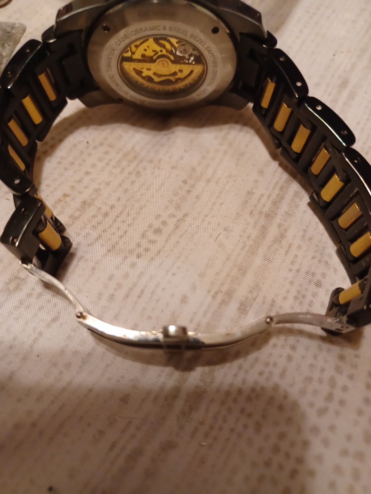 Croton Skeleton Dial Automatic Mechanical Wristwa… - image 5