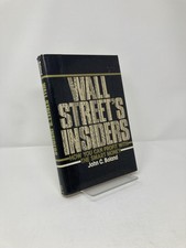 Wall Street's Insiders How You Can Profit With The Smart Money by Douglas 1st Ed