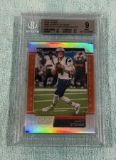 2019 JARRETT STIDHAM Chronicles Score Update Red First Down RC  Auto /10 BGS 9
