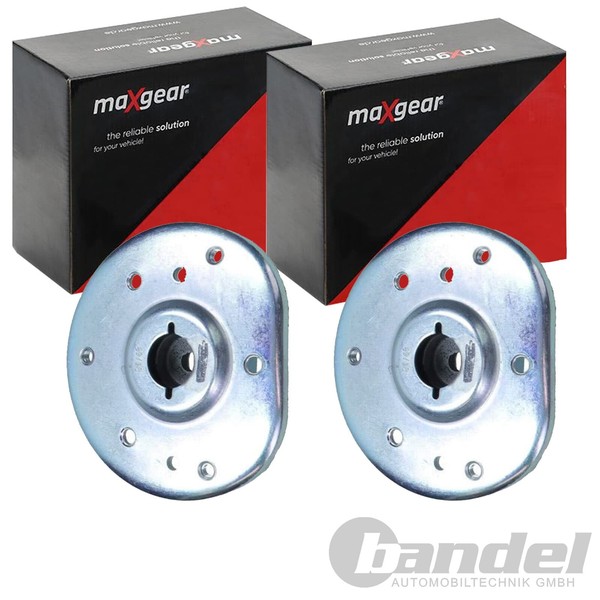 2X Maxgear Domlager Vorne Beidseitig Passend FÜR Land Rover Freelander-image