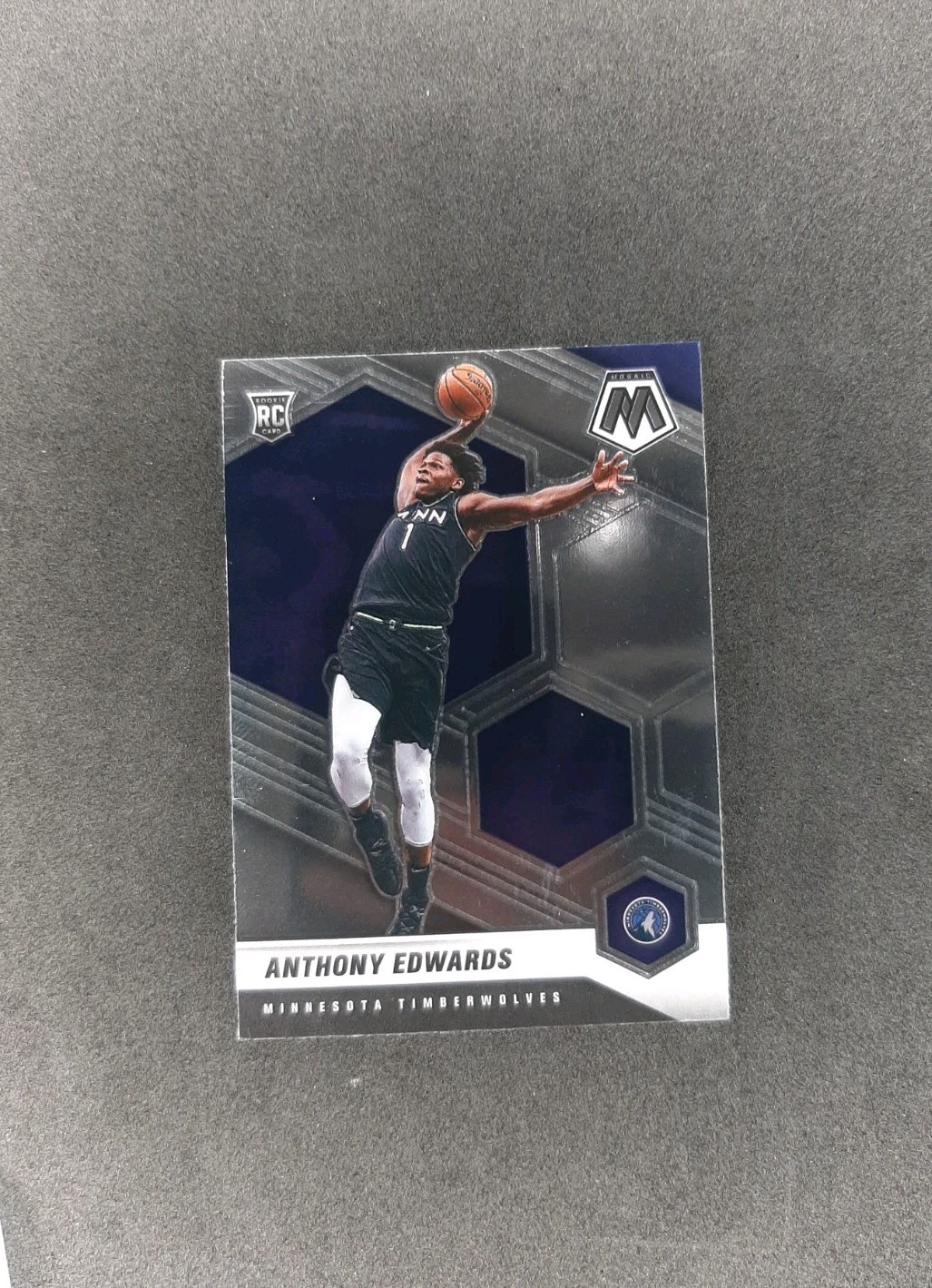 2020-21 Panini Mosaic - Rookie Anthony Edwards #201 (RC)