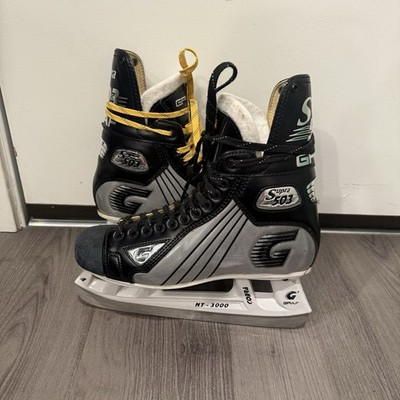 graf 503 Skate Size 10 Men s Hockey Skates Vintage 